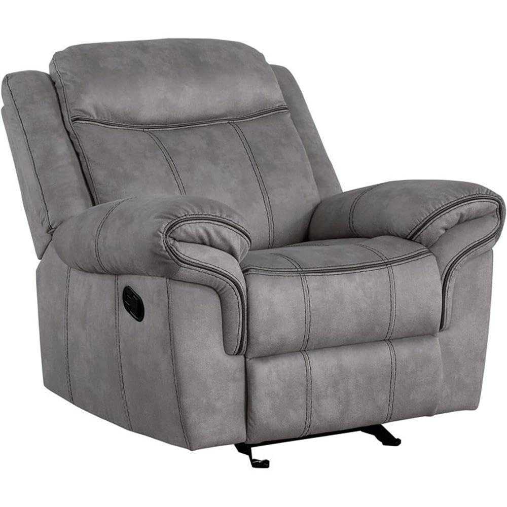 Amazon.com: Acme Zubaida Velvet Horizontal Upholstered Glider